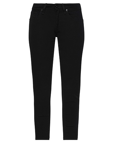 RAG & BONE Denim pants Black 78% Cotton, 15% Lyocell, 5% Polyester, 2% Elastane