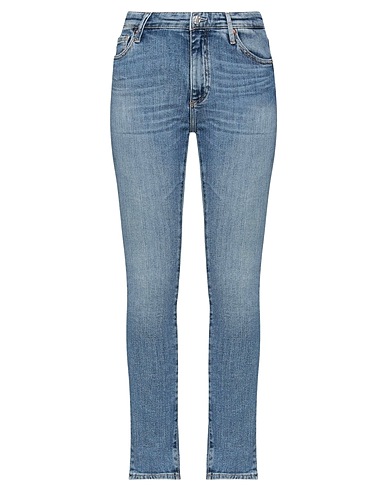 AG JEANS Denim pants Blue 94% Cotton, 5% Polyester, 1% Elastane