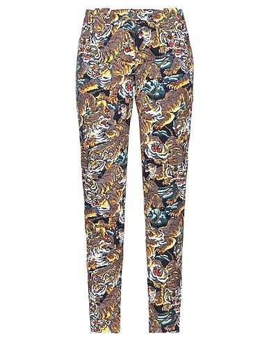 KENZO Casual trouser Brown 97% Cotton, 3% Elastane