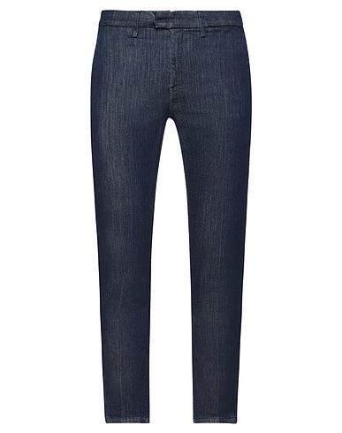 DONDUP Pantaloni jeans Blu 93% Cotone, 5% Poliestere, 2% Elastan