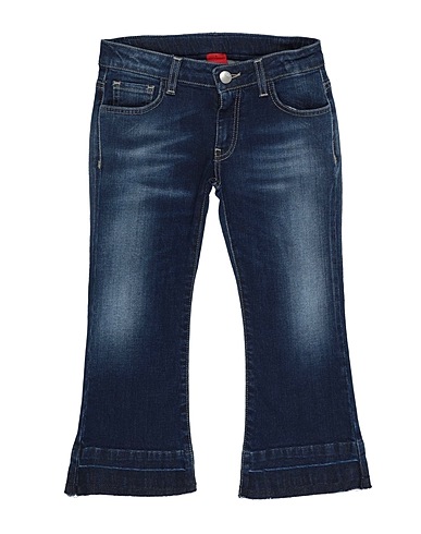 JIJIL JOLIE Denim trousers Blue 99% Cotton, 1% Elastane