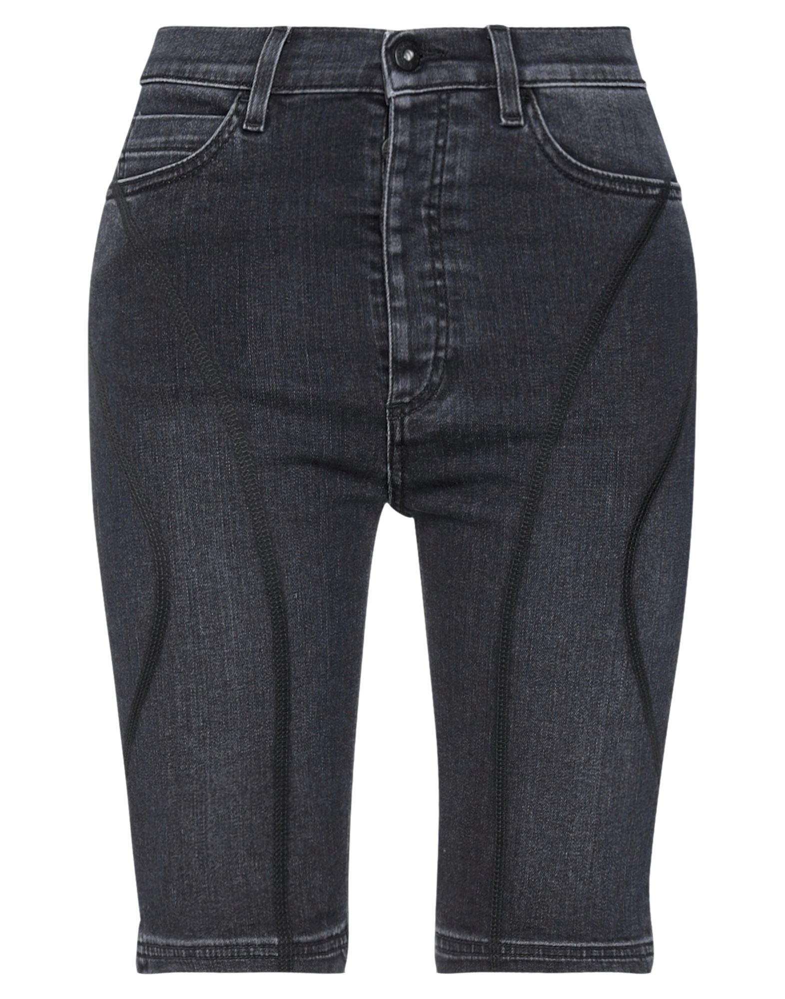 MARCELO BURLON - Denim shorts