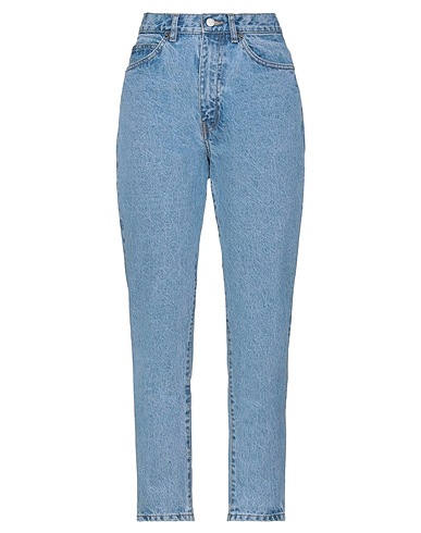 DR. DENIM Denim trousers Blue 100% Organic cotton