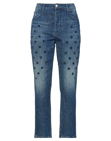 ZADIG&VOLTAIRE Denim trousers Blue 98% Cotton, 2% Elastane