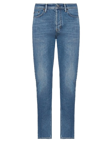 ACNE STUDIOS BLÅ KONST Denim trousers Blue 98% Cotton, 2% Elastane