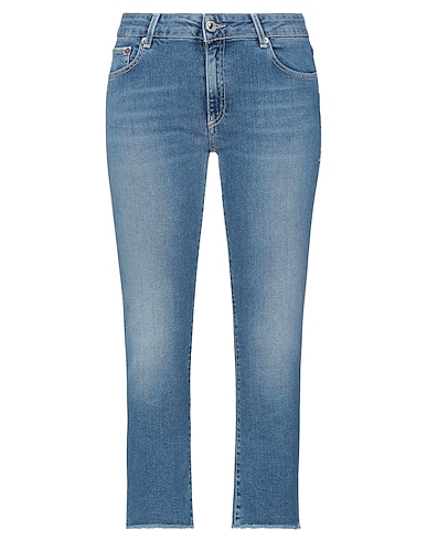 CARE LABEL Jeans Blau 99% Baumwolle, 1% Elastan