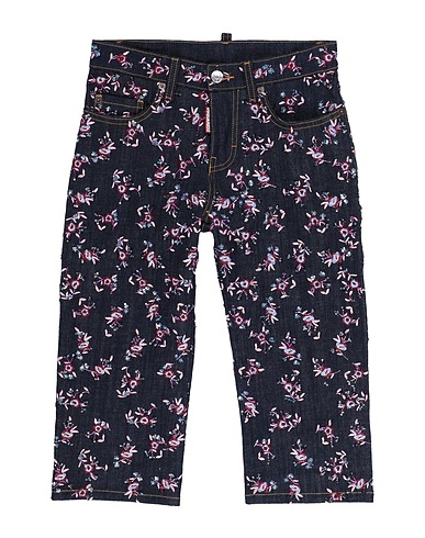 DSQUARED2 Denim trousers Blue 98% Cotton, 2% Elastane