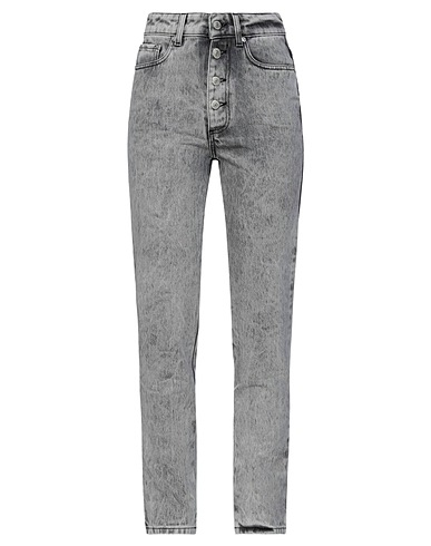 CHIARA FERRAGNI Denim pants Black 100% Cotton