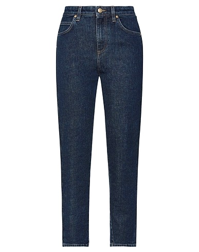 L' AUTRE CHOSE Denim pants Blue 98% Cotton, 2% Elastane