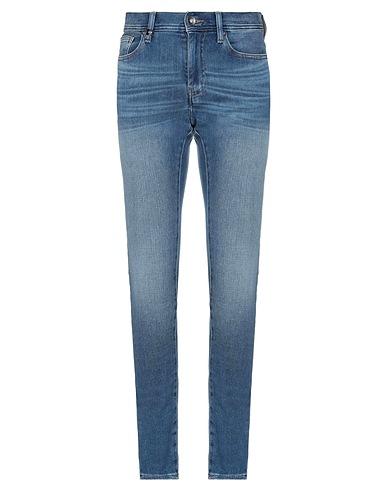 ARMANI EXCHANGE Denim trousers Blue 99% Cotton, 1% Elastane