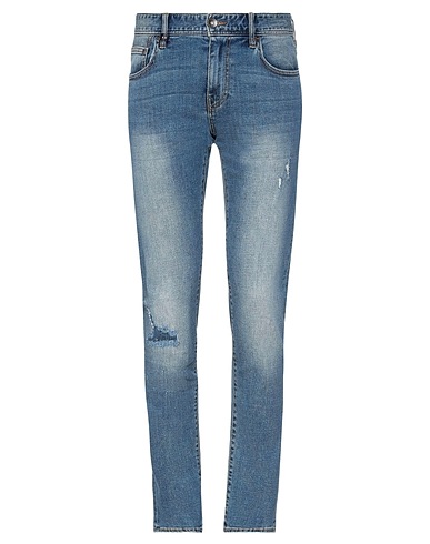 ARMANI EXCHANGE Denim trousers Blue 92% Cotton, 5% Polyester, 2% Elastomultiester, 1% Elastane