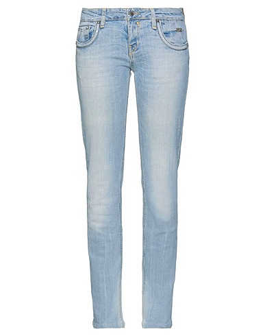 EIGHTH SIN Pantaloni jeans Blu 98% Cotone, 2% Elastan
