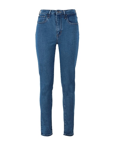 LEVI'S Denim trousers 721 HIGH RISE SKINNY 1.5
 Blue 70% Lyocell, 18% Polyester, 10% Cotton, 2% Elastane