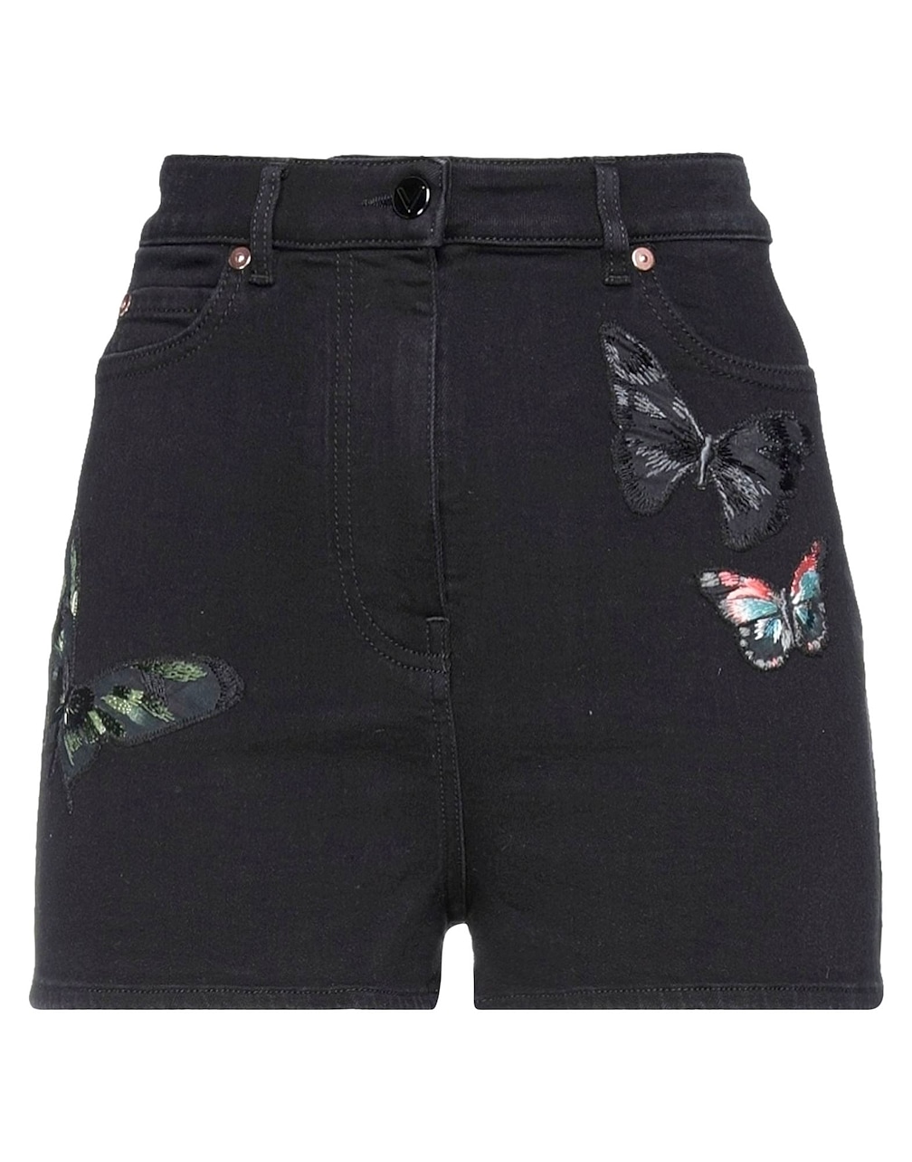 VALENTINO GARAVANI - Shorts en jean