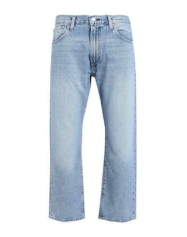 LEVI'S Denim trousers 551Z STRAIGHT CROP
 Blue 77% Cotton, 23% Hemp