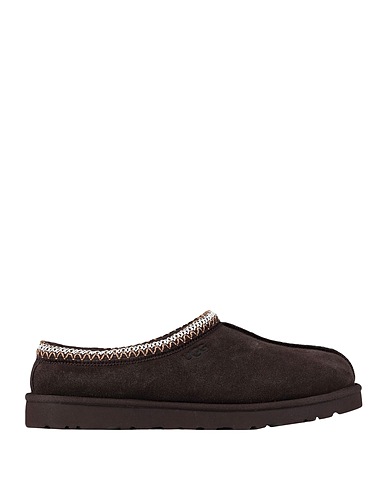 UGG Mules and clogs Dark brown Soft leather