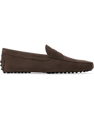 Tod's Loafers In Dark Brown