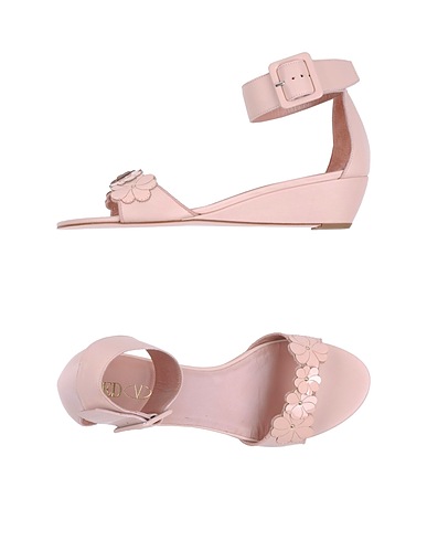 RED(V) Footwear Pink Soft leather