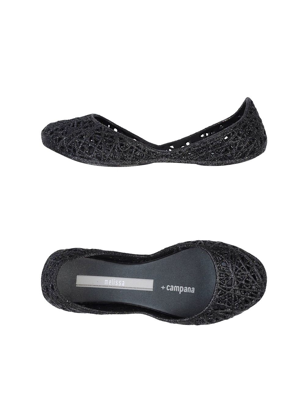 MELISSA + CAMPANA - Ballet flats