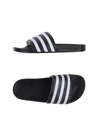 ADIDAS ORIGINALS Sandals Black Rubber