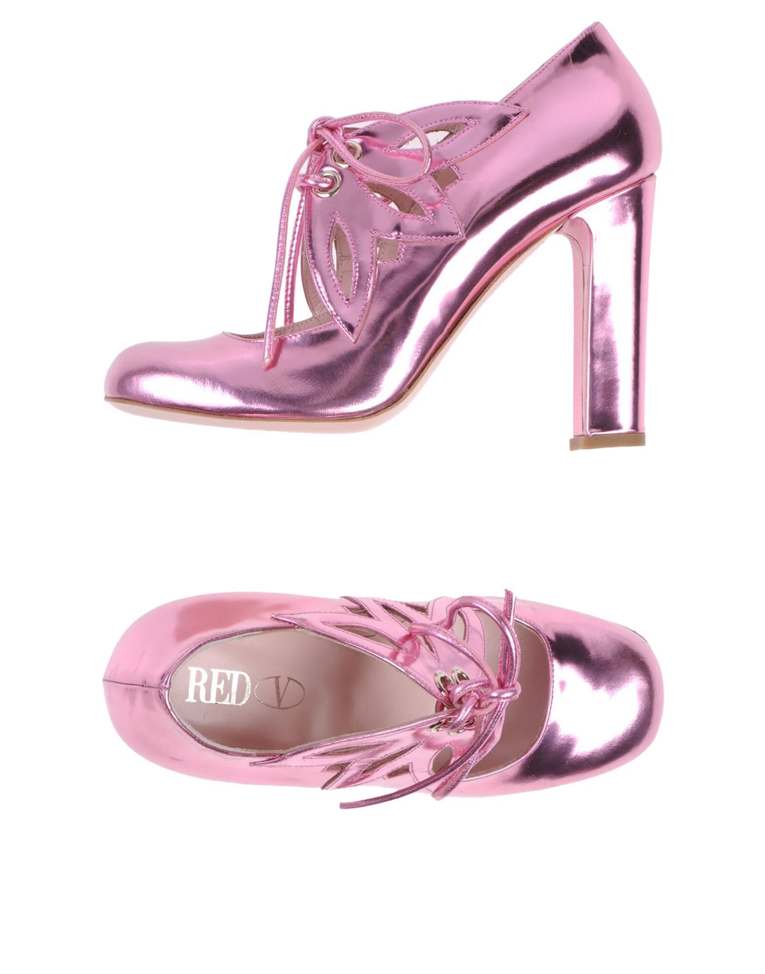 RED(V) - Lace-up shoes