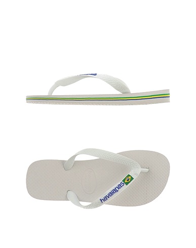 HAVAIANAS Flip flops White PVC - Polyvinyl chloride
