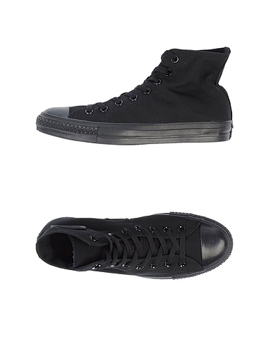 CONVERSE Sneakers ALL STAR HI-OX MONOCHROME
 Black Textile fibres