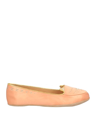 CHARLOTTE OLYMPIA Ballet flats Blush 100% Silk