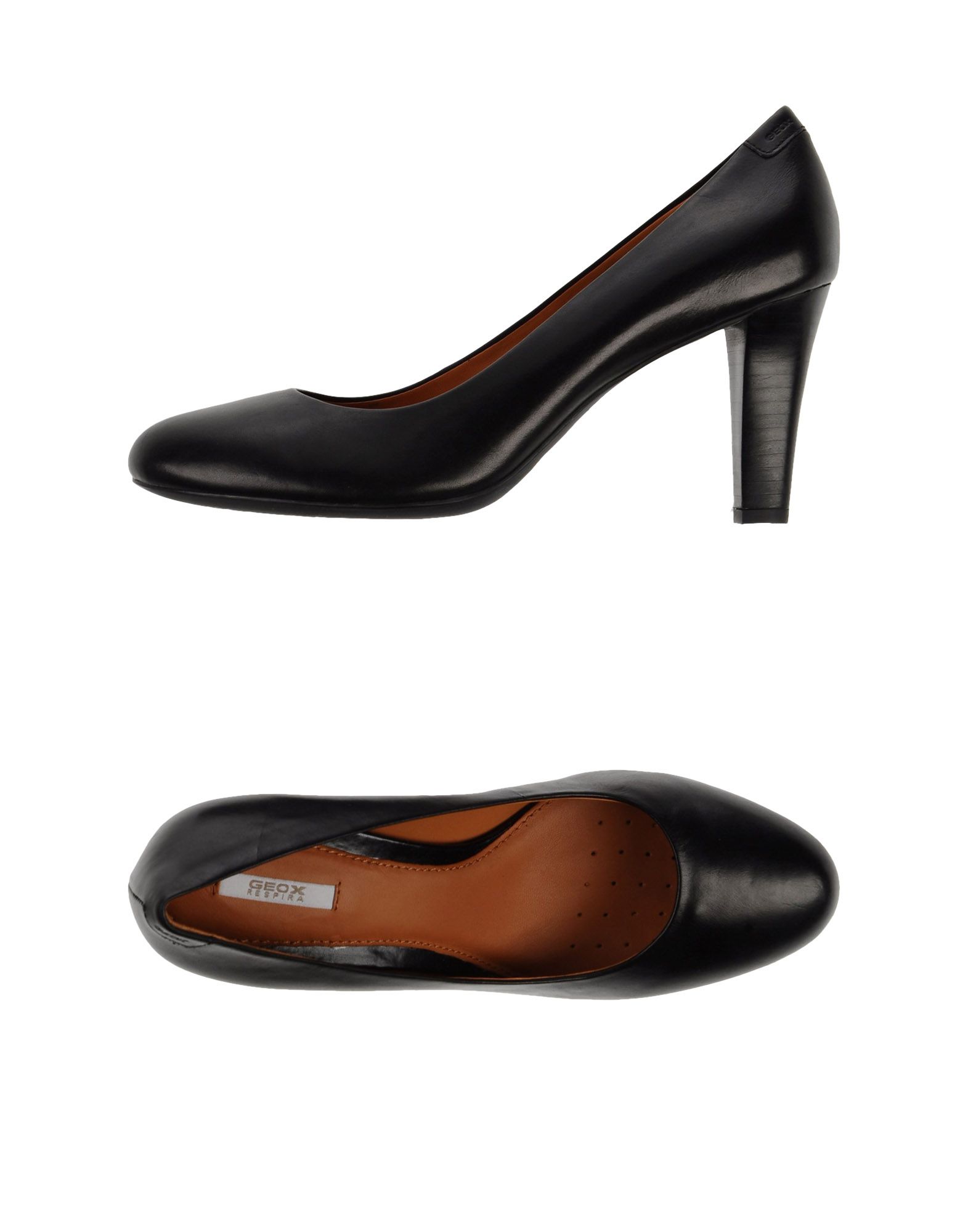 Geox D Resia L - Scarpe Stringate Donna In Pelle Con Suola Traspirante - Foto 7