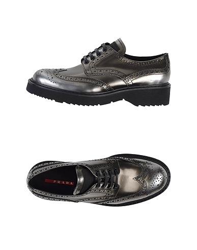 ZOOM PRADA LINEA ROSSA - Chaussures à lacets