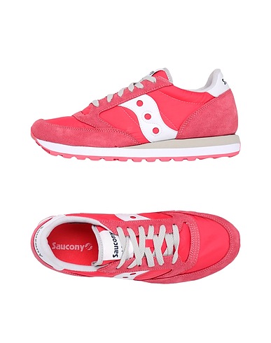 SAUCONY Sneakers JAZZ ORIGINAL
 Rosa Fibre tessili, Pelle
