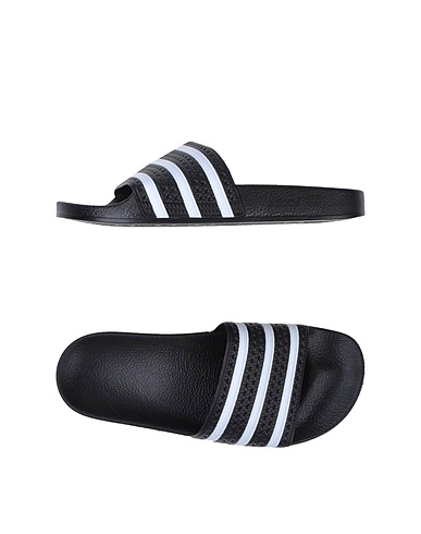 ADIDAS ORIGINALS Sandals ADILETTE [-]  Black Rubber