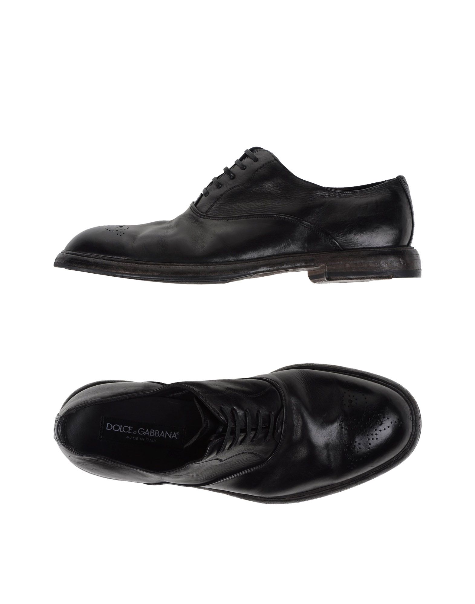 DOLCE&GABBANA - Lace-up shoes