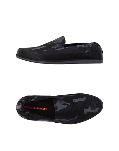 PRADA LINEA ROSSA Sneakers Midnight blue Nylon