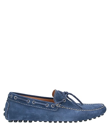 MANILA Loafers Slate blue Soft Leather