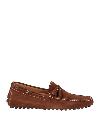 MANILA Loafers MARRONE Soft Leather
