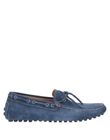 Manila Loafers In Slate Blue