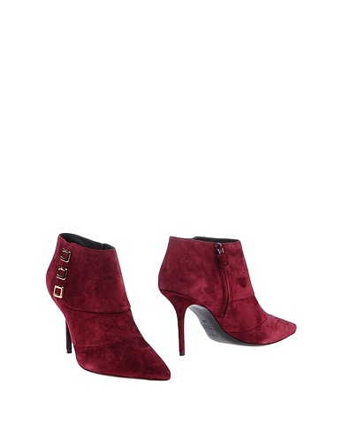 ROGER VIVIER Ankle boot Garnet Soft Leather