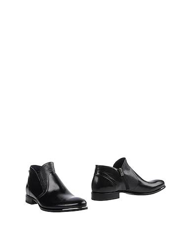 FABI Ankle boot Black Soft Leather