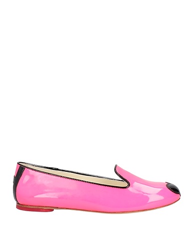KATIE GRAND LOVES HOGAN Loafers Fuchsia Leather
