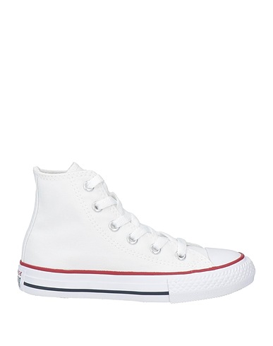 CONVERSE Schuhe aus Tuchstoff  CHUCK TAYLOR ALL STAR Hi Canvas Core
 Weiß Gewebefasern