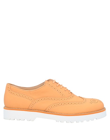 HOGAN Schnürschuhe Pfirsich Leder