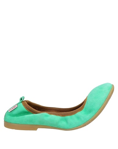 kickers ballet flats