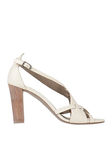 HENRY BEGUELIN Sandals Ivory Leather