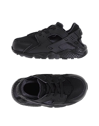 NIKE Sneakers NIKE HUARACHE RUN (TD)
 Black Textile fibers