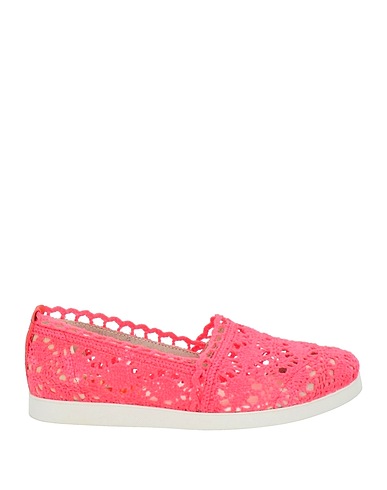 PLUSPARTOUT Loafers Coral Textile fibres