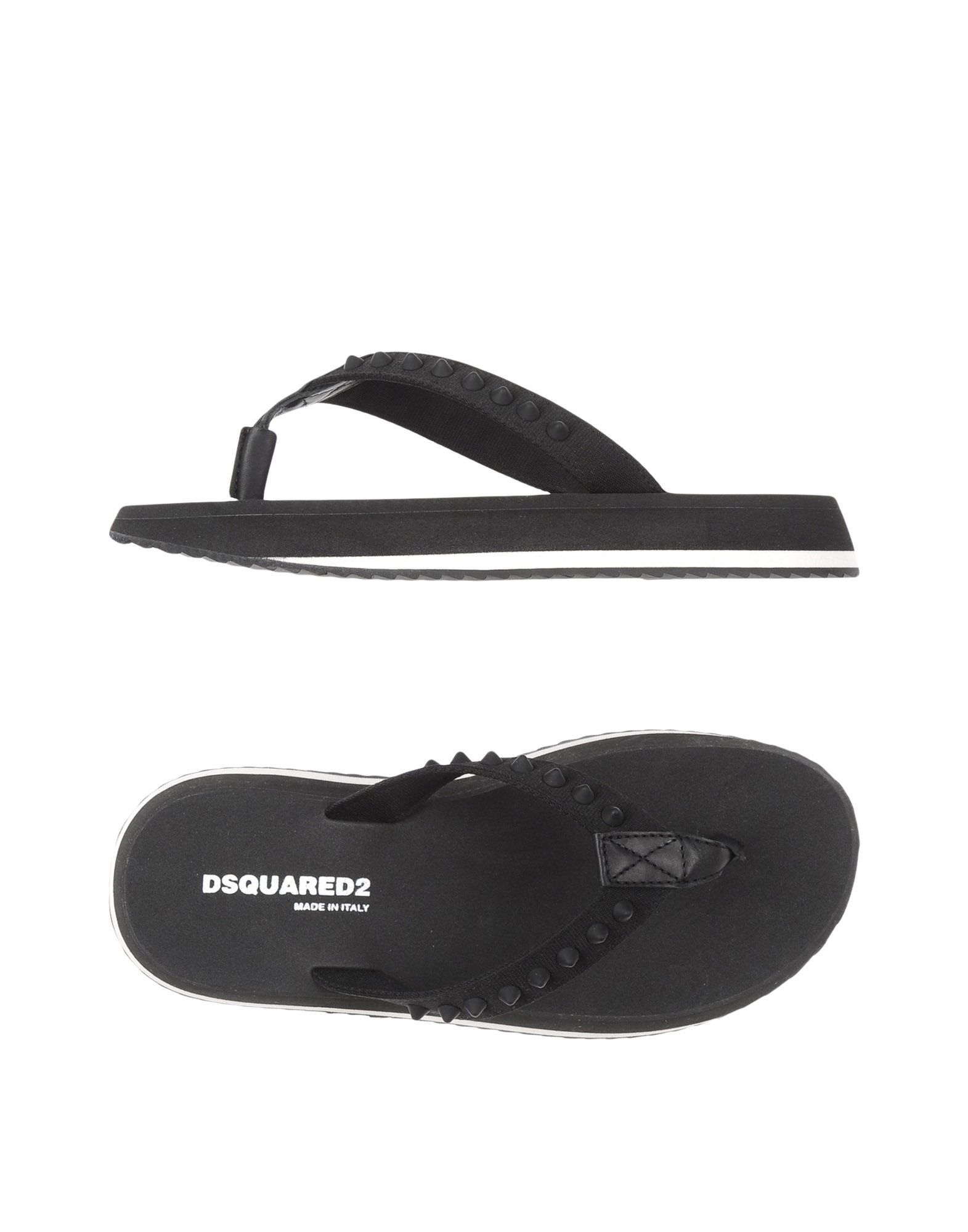 dsquared2 flip flops