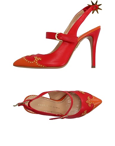 CHARLOTTE OLYMPIA Pump Soft Leather
