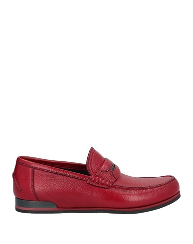 DOLCE&GABBANA Mocassino Mattone Pelle di cervo