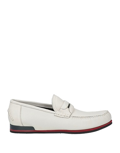 DOLCE&GABBANA Mocassins Ivoire Cuir de cerf